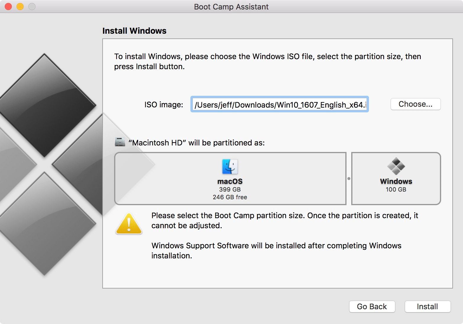 Error 8004242d mac windows 10 boot camp not loading on new pc